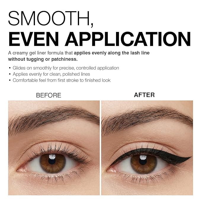 Palladio Liner Obsessed Waterproof Gel Eyeliner, Black