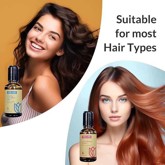 Aroma Therapy Pre-Wash Hair Oil Serum 30ml / 1 Fl.oz (Scalp Health & Clarifying)