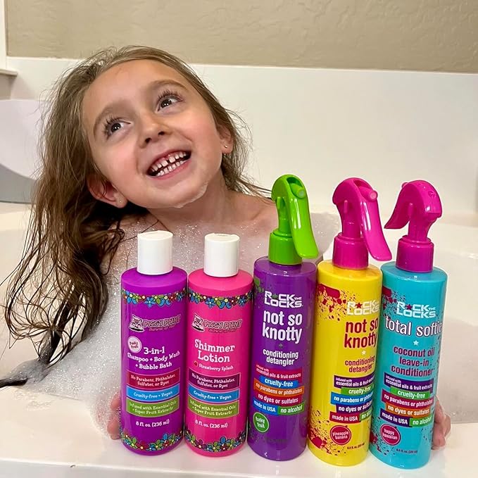 Piggy Paint | Strawberry Splash Shimmer Lotion