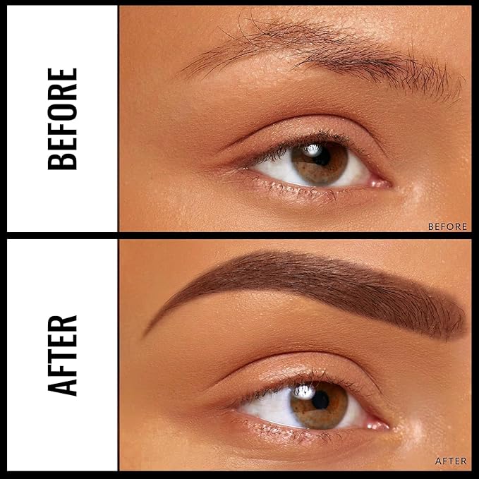 Ultra Precise Brow Pencil,Dual-Ended Precision Eyebrow Pencils for Women，Defines, Creates Full,Longwearing for Perfect Brows, Professional, Natural-Looking Micro Ash Brown Brow Pencils (2 Pcs)
