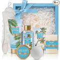 Spa Luxetique Mothers Day Gifts for Women 8pcs Refreshing Ocean Gift Set for Women Bath and Body Works Gift Set Spa Gifts for Womens Get Well Birthday Gifts for Womens Wife Girlfriend Grandma