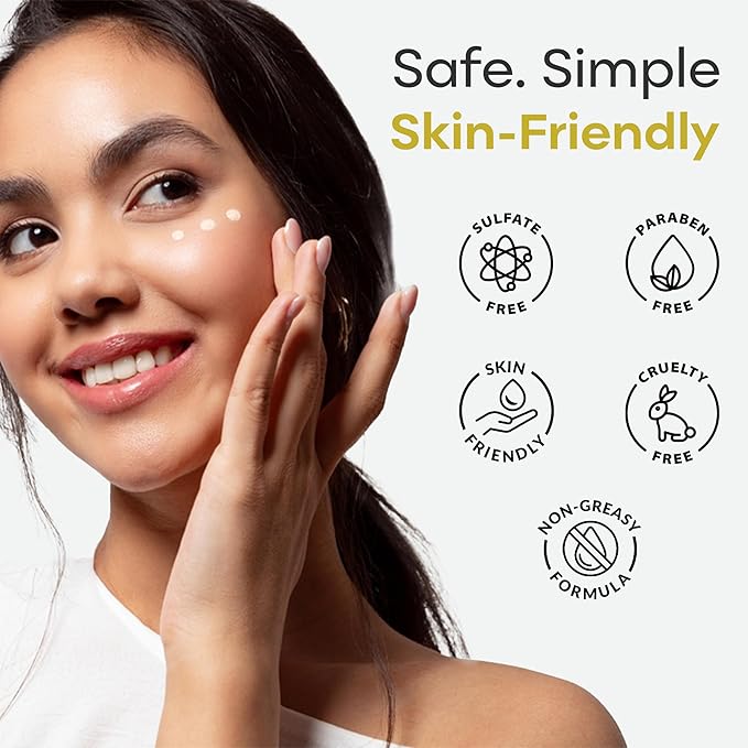 Dr. MUD Collagen Eye & Neck Cream – Hydrating Daily Moisturizer with Hyaluronic Acid, Collagen, Dead Sea Minerals & Plant Extracts – Soothing, Lifting & Firming Eye/Neck Care – For All Skin Types
