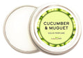 Ladybug Spot Gourmand Solid Perfume | All-Natural, Phthalate-Free Fragrance Balm | Long-Lasting, Highly Scented, Layerable Formula | Portable 1/4 oz Travel Tin (Cucumber & Muguet)