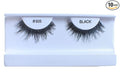 10 Pairs 100% Human Hair False Eyelashes Natural Black #605