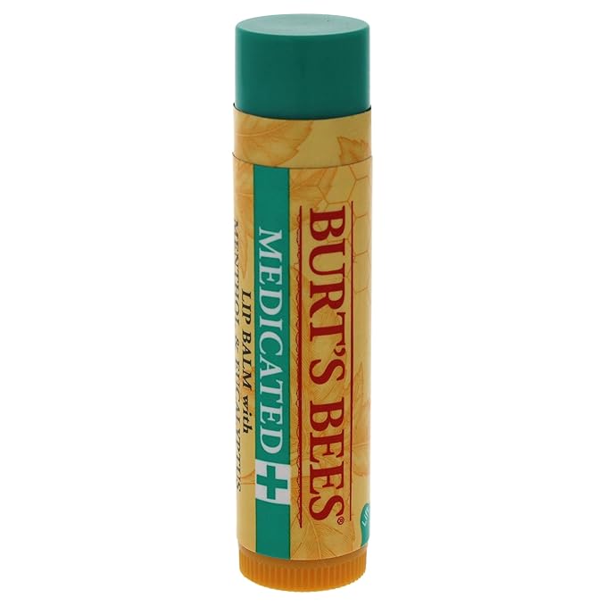 Burt's Bees Medicated Lip Balm, 0.15 Ounce