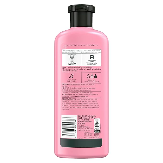 Herbal Essences Rose Hips Smooth Conditioner, 13.5 fl oz