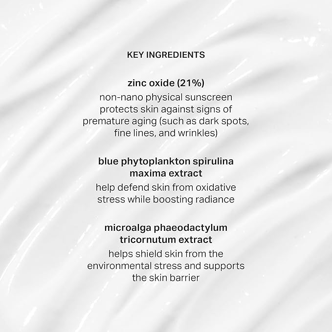 Cocokind Daily SPF, Mineral Face Sunscreen with Zinc Oxide, SPF 32, Reef Safe, Unscented, All Skin Types, Non-Toxic, Cruelty Free, 1.7 fl oz