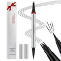 Eyebrow Pencils for Women Waterproof, Eyebrow Pencil & Eyebrow Pen 2 in 1, Long Lasting Brow Pencil, Natural Hair Like Eye Brow Pencil, Brown Eyebrow Pencil (01 LIGHT BROWNS)