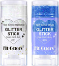 Face Body Glitter Stick,Music Festival Accessories Outfits for Women,Hair Glitter Makeup,Mermaid Chunky Glitter Face Paint,Waterproof Sparkle Face Glitter for Country Concert