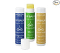 Favorites Lip Balm Collection, Vegan Set, Bees Wax Free, Coconut Oil Free, with Organic Jojoba and Avocado Oil, Vitamin E, Natural Moisturizer For Dry Cracked Lips, 3 Tube Set