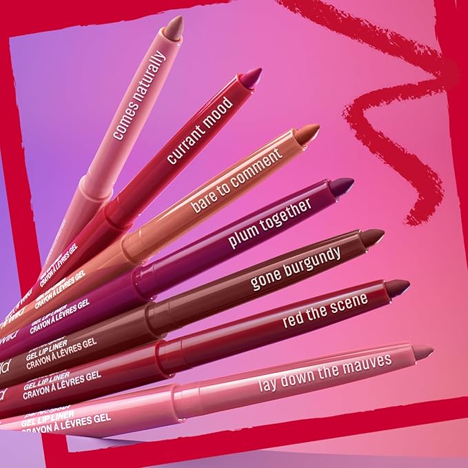 wet n wild Perfect Pout Gel Lip Liner, Rich Creamy Long Lasting Color, Well-Defined and Flawless Application, Vegan & Cruelty-Free -Comes Naurally