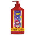 Old Spice Hand and Body Lotion for All Skin Types, x The Super Mario Galaxy Movie, 24/7 Lightweight Moisturization, Smell Super with Cosmic Quest, Scent of Star Showers, 16oz