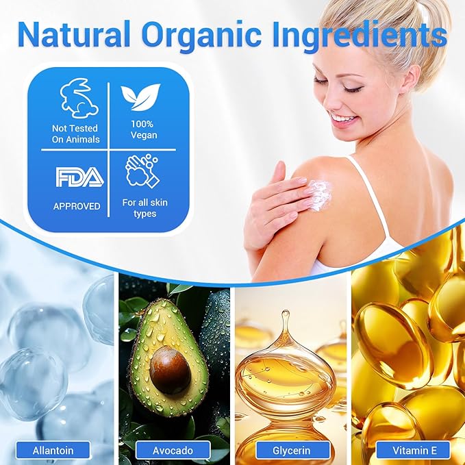 Sagry Urea Cream 40 Percent for Feet Maximum Strength, Foot Cream for Dry Cracked Heels Feet Knees Elbows Hands, Urea 40% Cream for Deep Moisturizes, Callus Remover, Heel Crack Repair