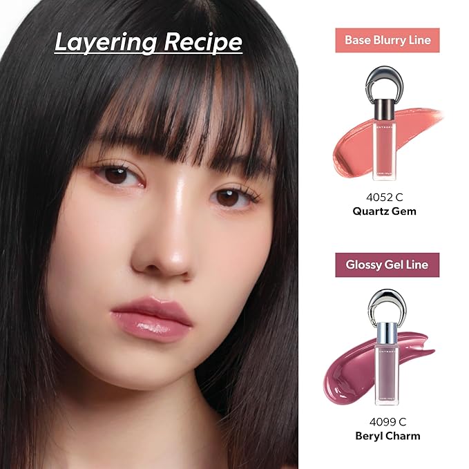 ENTROPY Makeup Matte Lip Tint – Soft Blur Line/Lightweight Velvet Matte Lip Tint, Soft Focus Finish, Natural MLBB Color, Long Lasting Lip Color - Garnet Gem (Deep Brown)