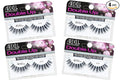 Ardell Double Up 213 False Eyelashes - Dramatic Volume, Reusable Strip Wispy Lashes for Bold Eye Look, 4 Pairs
