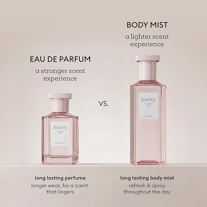 Fine'ry Floral Skin Musk Without a Trace Hair + Body Mist, Long-Lasting Fragrance Spray for Women - Citrus, Woody Scent - Orange Neroli Blossom, Cedarwood, Body Spray for Girls (5 Fl Oz)