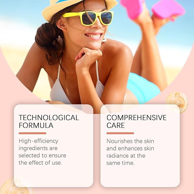 Self Tanning Drops, Sunless Tanning Drops for Natural Bronze, Self Tanner for Face Body, Bronzing Drop Serum Suitable for All Skin Types, Customizable Glow, Enhancing Natural Skin Tone (Pink)