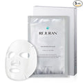 REJURAN® Skin Protection Mask, c-PDRN® – Hydrating and Soothing Facial Sheet Mask for Irritated, Stressed, Repairs & Restores Skin Barrier with Panthenol & Allantoin, Korean Skin Care. 5-Pack
