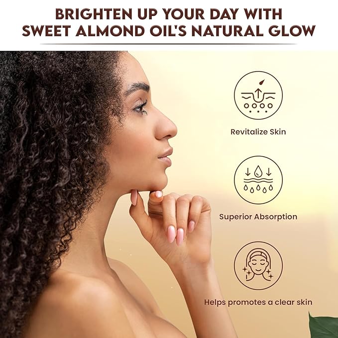 LightenUp, Skin Brightening Body Oil - 4.2 fl oz / 125 ml - Hyperpigmentation Body Seum, Dark Spot Remover, for Men and Women with Vitamin E, Shea Butter, Almond Oil
