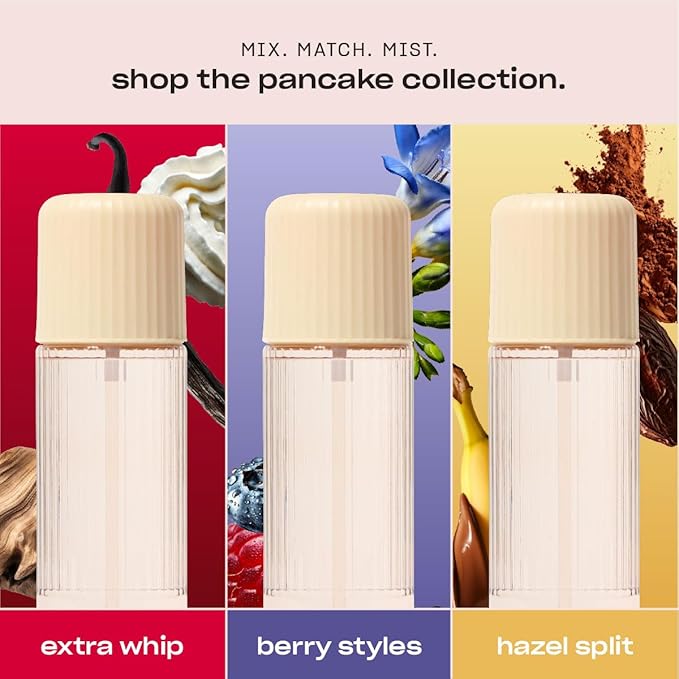 Snif Extra Whip Body Mist 2.5oz, Gourmand Vanilla Musk Fragrance Mist for Body & Hair, Icing Sugar, Whipped Cream & Sandalwood, Clean, Vegan, Cruelty Free