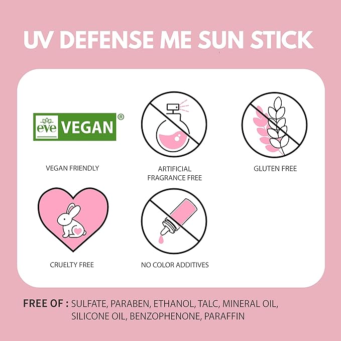 MAKEPREM UVA UVB Defense Me Calamine Calming Sun Cream SPF 50+ PA++++ 1.69 Fl Oz Korean Mineral Sunblock VEGAN Sunscreen Reef-safe Mild Non-Irritating Sensitive Acne-Prone Skin Non-Nano No Chemicals