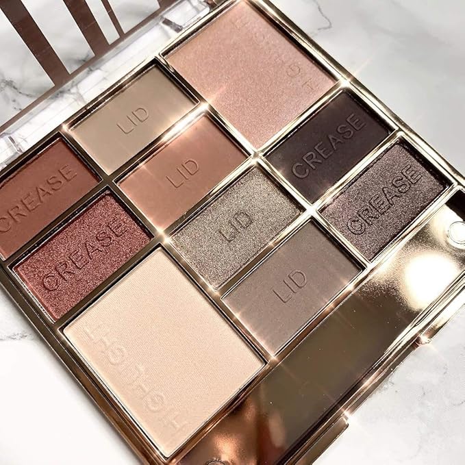 L.A. COLORS Color Block Eyeshadow, Nude CES135 (Pack of 2)