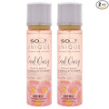 Unique Body Mist - Coral Daisy by So…? for Women - 5.1 oz Body Mist - Pack of 2