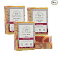 Goat Milk Soap Bar (Bulk, 5 Pack) - Cherry Almond Soap for Men & Women - Natural, Handmade w/Real Milk - Dry Skin, Hands/Body - Gentle, No Dyes - (Large, 5oz)