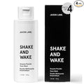 JAXON LANE SHAKE AND WAKE Exfoliating Powder Face Wash w/Papaya Enzymes Powder, Aloe Vera, Vitamin C, Vitamin E, Niacinamide Serum, AHA | Anti Aging Deep Pore Cleanser & Acne Face Wash (4 Bottles)