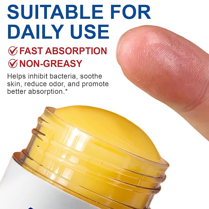 newseel Urea Cream Stick 60% plus 2% Salicylic Acid for Feet Maximum Strength, Foot Lotion Stick with Coconut Oil, Green Tea Extract, Tea Tree and Aloe Vera for Rough Thick Dry & Cracked Skin