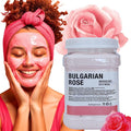 Luxury 24K Gold Facial Mask, Smoothing Rejuvenation Mask for Oily and Combination Skin, Jelly mask for Facials Professionals, Jelly Face Mask