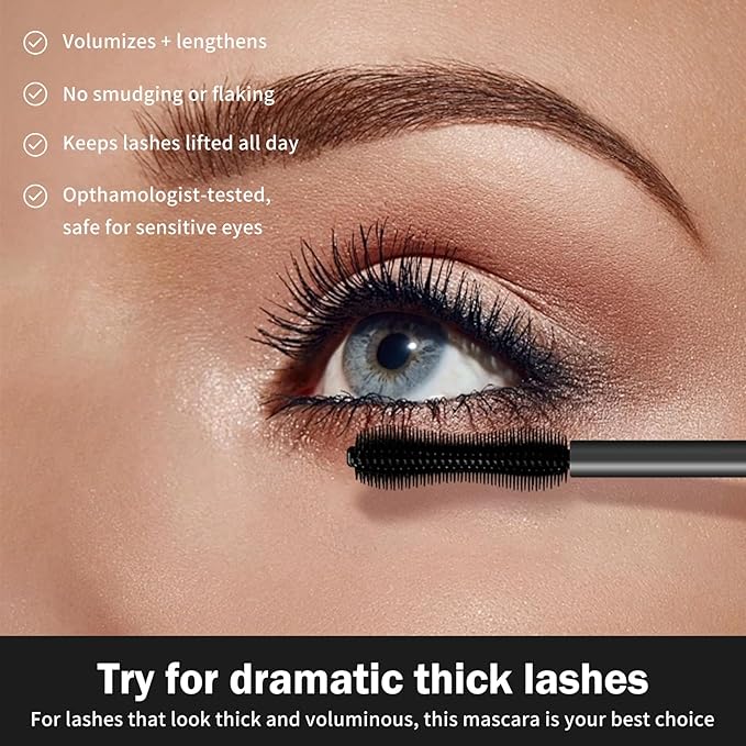 Telescopic Tubing Mascara - Women 60 Plus, Sky High Waterproof, Essence, Elevated Lash Wear