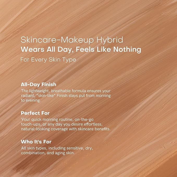 bayfree Glow Skin Tinted Moisturizer with SPF 30, Lightweight Sheer Coverage Skin Tint, Long Lasting Hydrating & Weightless, Makeup and Skincare Benefits, Buildable Natural Finish, Vegan Korean Makeup