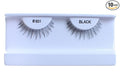 10 Pairs 100% Human Hair False Eyelashes Natural Black #601