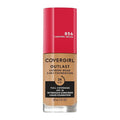 Covergirl Outlast Extreme Wear 3-in-1 Full Coverage Liquid Foundation, SPF 18 Sunscreen, Caramel Beige, 1 Fl. Oz.