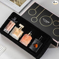 Women's Perfume Set: 4 Floral and Fruity Fragrances in a Gift Box, 105(25ml x3 +30ml) ml Total (3.5oz). Perfect for Gifting or Personal use, Elegant and Timeless Scents for any Accasions
