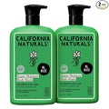 California Naturals Super Moisture Body Wash 2-Pack, Hydrating Shower Gel for Dry Skin, Mango Seed Butter, Avocado & Aloe, Sulfate, Paraben & Silicone Free, Naturally Scented Eucalyptus Breeze, 20 oz