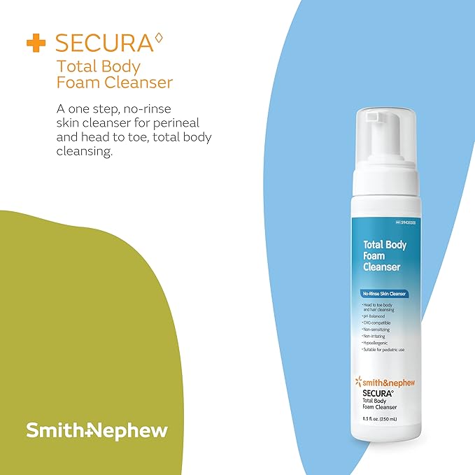 Smith+Nephew SECURA Total Body Foam CLN 8.5