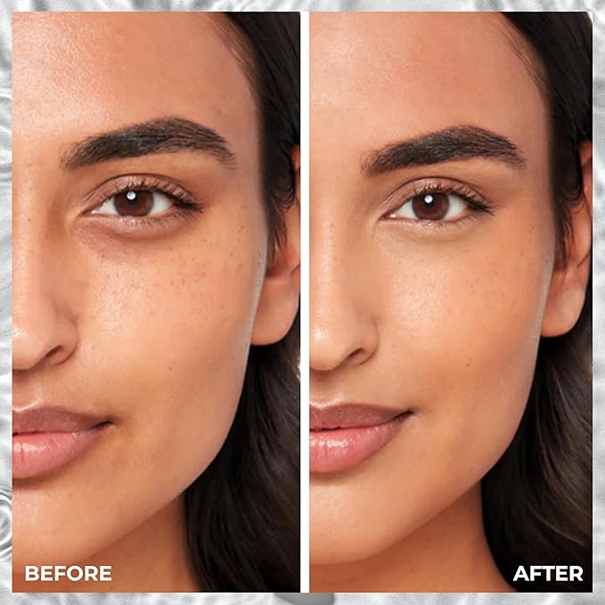 Lamel- Smart Skin Serum Tinted Foundation - 406 Medium Beige | Smoothens skin | Weightless texture| Blurs pores | All-day wear | 35ml