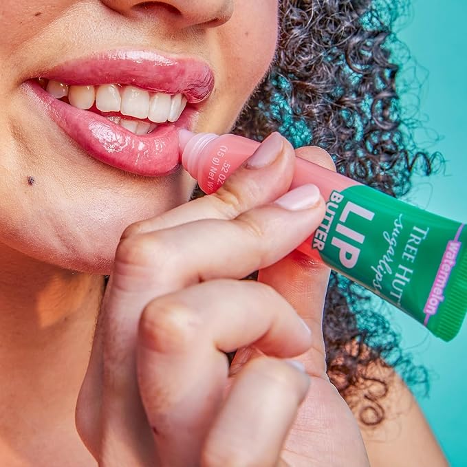 Tree Hut Watermelon Sugarlips Lip Butter, Mothers Day Gifts, Hydrating Lip Care to Lock in Moisture & Nourish Lips, Smooth & Soft Finish, 0.52 fl oz