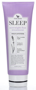 Pure Relief Relaxing Foot Lotion Moisturizer Cream For Dry Feet – Lavender Foot Care Cream W/Shea Butter, Aloe, & Coconut Oil – W/Soothing Scent, Pedicure Supplies, 8 Oz