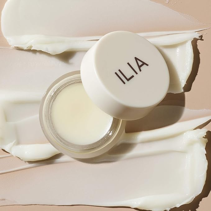 ILIA - Lip Wrap Overnight Treatment Mask | Exfoliate, Hydrate, Smooth, Soften, Plump | Use Morning or Night | Gluten + Silicone-Free | Non-Toxic, Vegan, Cruelty-Free (0.34 fl oz | 10 ml)