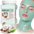 Coconut Jelly Masks For Facials Professional, Jelly Masks Powder For Facial Mask, Hydrojelly Jelly Gel Face Mask For Peel Off, Hydrating Mask for Face Skin Care Of Home Spa