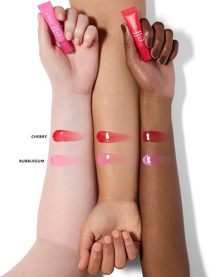 e.l.f. Squeeze Me Lip Balm, Moisturizing Lip Balm for A Sheer Tint of Color, Infused with Hyaluronic Acid, Vegan & Cruelty-Free