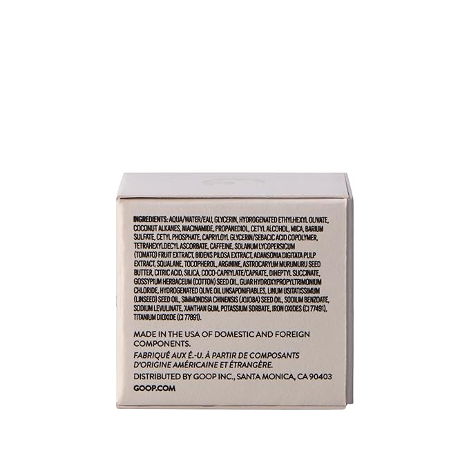 goop Beauty Vitamin C Eye Cream | Color Correcting Cream for Dark Circles | Helps Smooth Wrinkles & Depuff Eyes | 0.5 fl oz