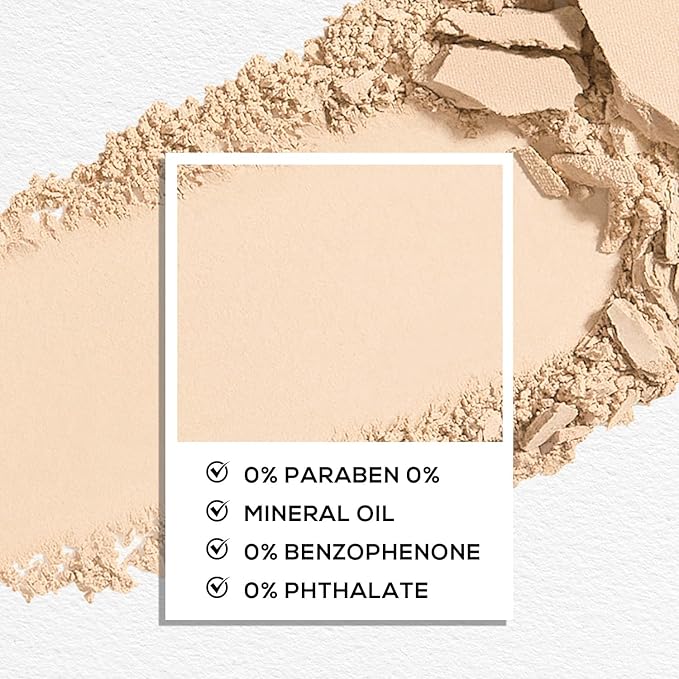 MAKI YIKA Light Beige White Matte Single Eye Shadow Palette for Women, Pigmented White Eyeshadow Powder for Brown Eyes, Color Stay Long Lasting Waterproof Eye Makeup Palette, #8