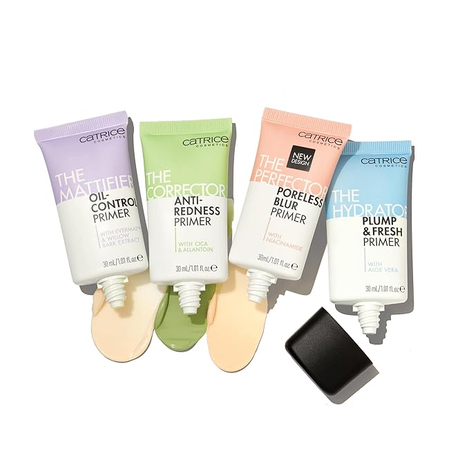 Catrice | The Perfector Poreless Blur Primer | Pore & Fine Line Refining Make Up Base with Niacinamide | Vegan & Cruelty Free | Made Without Gluten, Oil, Parabens, Phthalates, Microplastics & Alcohol.