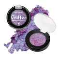 Afflano Minerals Eyeshadow Metallic Eyemazing Effect, Intense Color Shifting Multichrome Sparkling Eye shadow Glitter, Highly Pigmented Electric Purple Duo Chrome Chameleon Eyeshadow
