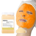 Hydro Jelly Masks for Women Home Spa,Hydrating & Moisturizing Peel-Off Rubber Gel Face Mask Skin Care,Professional Jelly Mask for All Skin Types 23 Fl Oz（ Papaya）
