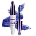 Blue Mascara for Eyelashes,5D Colored Mascara Volume and Length Waterproof,Natural Curling for Women Eye Makeup